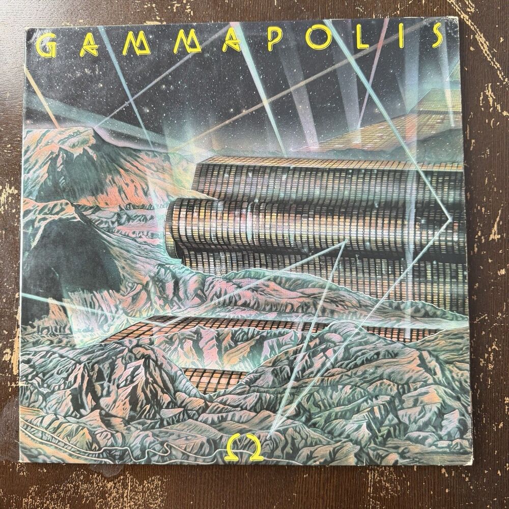Omega Gammapolis Hungarian Prog Rock Band 1979 Album Pepita Label SLPX 17579